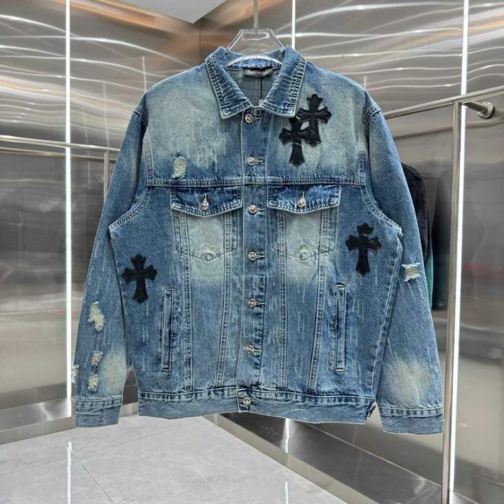 Picture of Chrome Hearts Jackets _SKUChromeHeartsM-2XLhgntx10634967